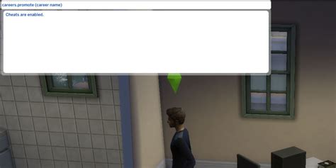 sims 4 career cheat politician